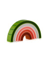 BN-8420421093221,Jucarie stivuire copii, Jane, Forma pepene, dezvolta motricitatea fina, Watermelon