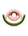 BN-8420421093221,Jucarie stivuire copii, Jane, Forma pepene, dezvolta motricitatea fina, Watermelon