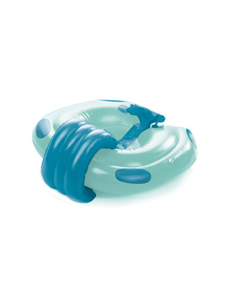 BN-8420421076446,Colac ajustabil pentru bebelusi, Jane, Ideal pentru primele lectii de inot, Aquarel Blue