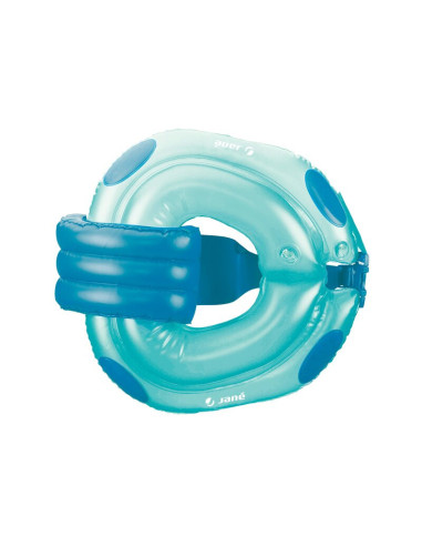 BN-8420421076446,Colac ajustabil pentru bebelusi, Jane, Ideal pentru primele lectii de inot, Aquarel Blue