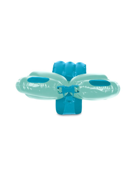 BN-8420421076446,Colac ajustabil pentru bebelusi, Jane, Ideal pentru primele lectii de inot, Aquarel Blue
