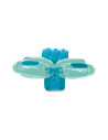 BN-8420421076446,Colac ajustabil pentru bebelusi, Jane, Ideal pentru primele lectii de inot, Aquarel Blue