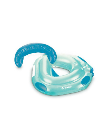 BN-8420421076446,Colac ajustabil pentru bebelusi, Jane, Ideal pentru primele lectii de inot, Aquarel Blue
