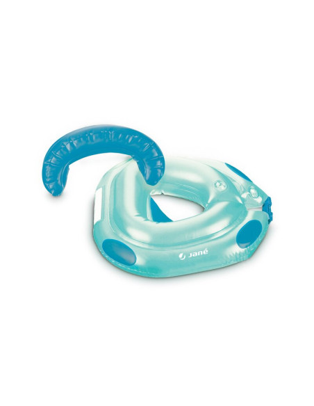BN-8420421076446,Colac ajustabil pentru bebelusi, Jane, Ideal pentru primele lectii de inot, Aquarel Blue
