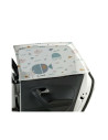 BN-8420421082669,Set 2 parasolare plasa auto cu acoperire 100%, Jane, Universale, Usor de instalat, fara ventuze, Lazuli Blue