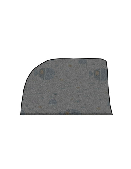 BN-8420421082669,Set 2 parasolare plasa auto cu acoperire 100%, Jane, Universale, Usor de instalat, fara ventuze, Lazuli Blue