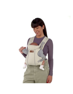 BN-8420421089439,Marsupiu bebe, Jane, Dual, Ergonomic, De la nastere pana la 15 Kg, Conform EN 13209-2:2015, Sand 2