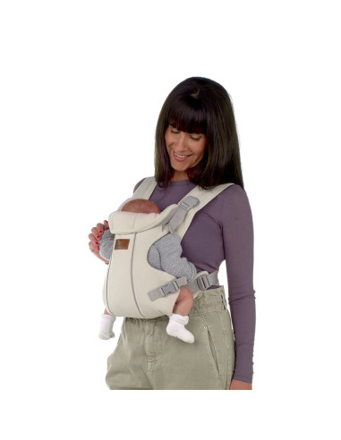 BN-8420421089439,Marsupiu bebe, Jane, Dual, Ergonomic, De la nastere pana la 15 Kg, Conform EN 13209-2:2015, Sand