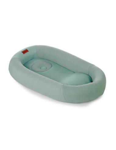 BN-8420421093528,Cosulet confortabil pentru bebelusi, Jane, Joy Baby Nest, Material respirabil 3D, Cu perna pentru prevenire pla