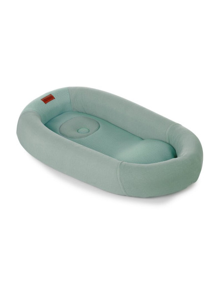 BN-8420421093528,Cosulet confortabil pentru bebelusi, Jane, Joy Baby Nest, Material respirabil 3D, Cu perna pentru prevenire pla