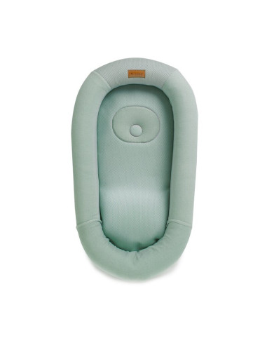 BN-8420421093528,Cosulet confortabil pentru bebelusi, Jane, Joy Baby Nest, Material respirabil 3D, Cu perna pentru prevenire pla