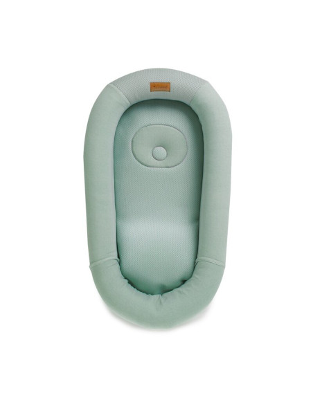 BN-8420421093528,Cosulet confortabil pentru bebelusi, Jane, Joy Baby Nest, Material respirabil 3D, Cu perna pentru prevenire pla