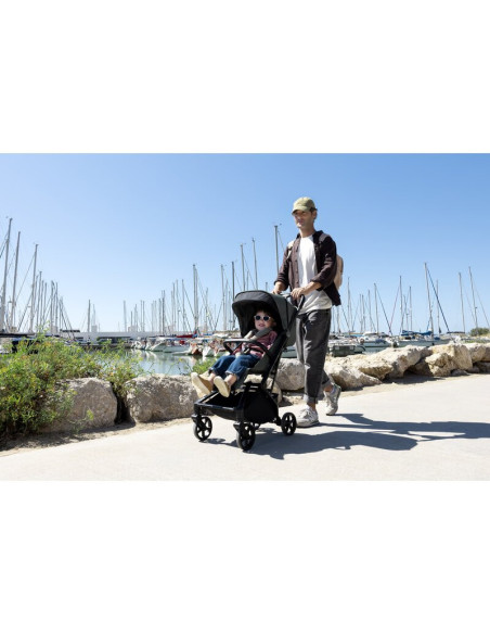 BN-8420421093443,Carucior sport, Jane, Wing, Sistem compact de pliere, Cadru din aluminium, Usor, 6 Kg, De la nastere pana la 22