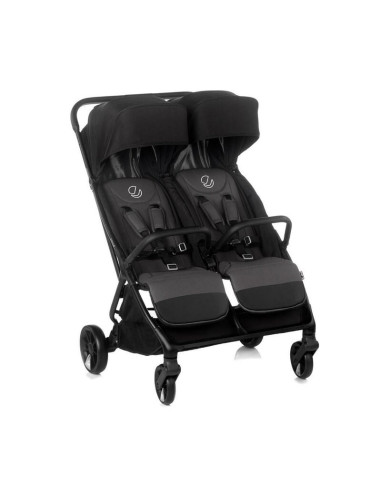 BN-8420421092460,Carucior gemeni pliabil Twinside, Jane, Pliere rapida cu o mana, De la nastere pana la 22 Kg, Cu huse pentru pl