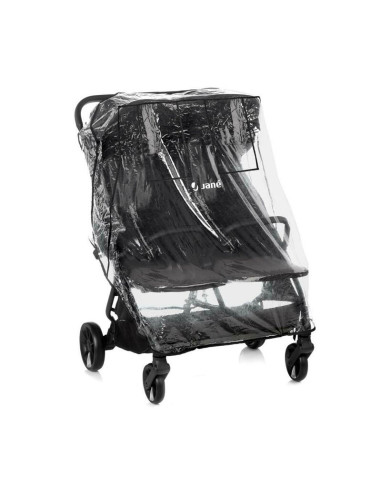 BN-8420421092460,Carucior gemeni pliabil Twinside, Jane, Pliere rapida cu o mana, De la nastere pana la 22 Kg, Cu huse pentru pl