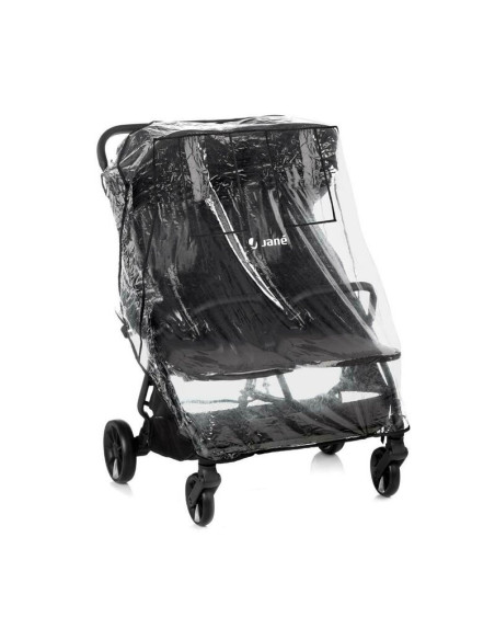 BN-8420421092460,Carucior gemeni pliabil Twinside, Jane, Pliere rapida cu o mana, De la nastere pana la 22 Kg, Cu huse pentru pl