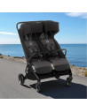 BN-8420421092460,Carucior gemeni pliabil Twinside, Jane, Pliere rapida cu o mana, De la nastere pana la 22 Kg, Cu huse pentru pl