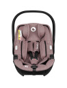 BN-LO-MOXIE_I-SIZE_PINK_MAUVE,Scoica auto, Lionelo, Moxie, i-Size, 40-87 cm, Tetiera reglabila, intarita cu spuma de memorie, Ca