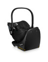BN-LO-MOXIE_I-SIZE_BASE_BLACK,Baza scaun auto i-Size, Lionelo, Moxie, Rotativa 360, Cu isofix si picior stabilizator, Cu indicat