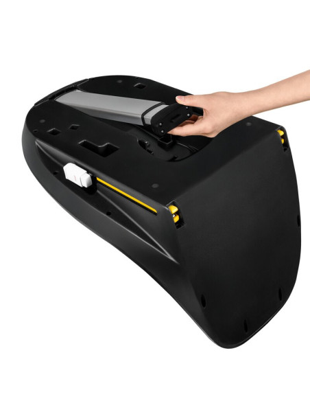 BN-LO-MOXIE_I-SIZE_BASE_BLACK,Baza scaun auto i-Size, Lionelo, Moxie, Rotativa 360, Cu isofix si picior stabilizator, Cu indicat