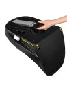 BN-LO-MOXIE_I-SIZE_BASE_BLACK,Baza scaun auto i-Size, Lionelo, Moxie, Rotativa 360, Cu isofix si picior stabilizator, Cu indicat