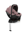 BN-LO-MOXIE_I-SIZE _SET_PINK_MAUVE,Scoica auto, Lionelo, Moxie, i-Size, Include baza rotativa 360 cu picior de fixare, 40-87 cm,