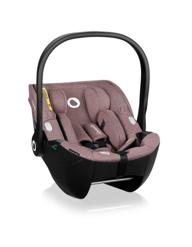 BN-LO-MOXIE_I-SIZE _SET_PINK_MAUVE,Scoica auto, Lionelo, Moxie, i-Size, Include baza rotativa 360 cu picior de fixare, 40-87 cm,