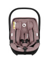 BN-LO-MOXIE_I-SIZE _SET_PINK_MAUVE,Scoica auto, Lionelo, Moxie, i-Size, Include baza rotativa 360 cu picior de fixare, 40-87 cm,