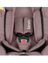 BN-LO-MOXIE_I-SIZE _SET_PINK_MAUVE,Scoica auto, Lionelo, Moxie, i-Size, Include baza rotativa 360 cu picior de fixare, 40-87 cm,