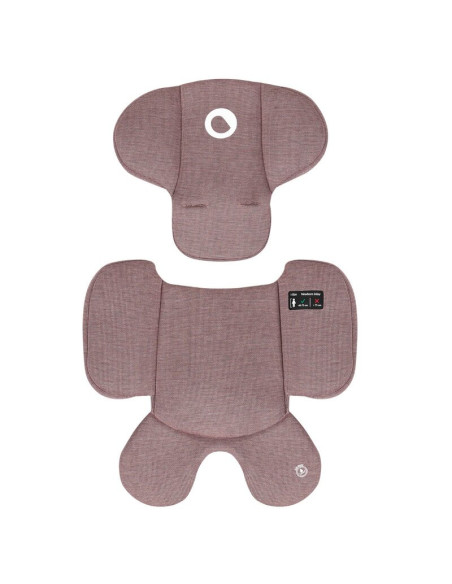 BN-LO-MOXIE_I-SIZE _SET_PINK_MAUVE,Scoica auto, Lionelo, Moxie, i-Size, Include baza rotativa 360 cu picior de fixare, 40-87 cm,