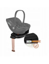 BN-LO-MOXIE_I-SIZE _SET_PINK_MAUVE,Scoica auto, Lionelo, Moxie, i-Size, Include baza rotativa 360 cu picior de fixare, 40-87 cm,