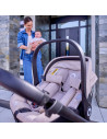 BN-LO-MOXIE_I-SIZE _SET_PINK_MAUVE,Scoica auto, Lionelo, Moxie, i-Size, Include baza rotativa 360 cu picior de fixare, 40-87 cm,