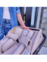 BN-LO-MOXIE_I-SIZE _SET_PINK_MAUVE,Scoica auto, Lionelo, Moxie, i-Size, Include baza rotativa 360 cu picior de fixare, 40-87 cm,