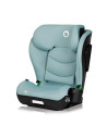 BN-LO-NEAL_I-SIZE_GREEN_TURQUOISE,Scaun auto i-Size, Lionelo, Neal, Spatar reglabil in 4 pozitii, Tetiera in 10 pozitii, Suport