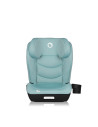 BN-LO-NEAL_I-SIZE_GREEN_TURQUOISE,Scaun auto i-Size, Lionelo, Neal, Spatar reglabil in 4 pozitii, Tetiera in 10 pozitii, Suport