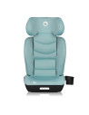 BN-LO-NEAL_I-SIZE_GREEN_TURQUOISE,Scaun auto i-Size, Lionelo, Neal, Spatar reglabil in 4 pozitii, Tetiera in 10 pozitii, Suport