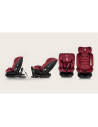 BN-LO-BASTIAAN_RWF_ISIZE_RED_BURGUNDY,Scaun auto, Lionelo, Bastiaan RWF i-Size, Pozitie de somn, Protectie laterala, Rotire 360 