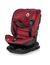 BN-LO-BASTIAAN_RWF_ISIZE_RED_BURGUNDY,Scaun auto, Lionelo, Bastiaan RWF i-Size, Pozitie de somn, Protectie laterala, Rotire 360 