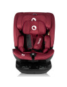 BN-LO-BASTIAAN_RWF_ISIZE_RED_BURGUNDY,Scaun auto, Lionelo, Bastiaan RWF i-Size, Pozitie de somn, Protectie laterala, Rotire 360 
