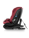 BN-LO-BASTIAAN_RWF_ISIZE_RED_BURGUNDY,Scaun auto, Lionelo, Bastiaan RWF i-Size, Pozitie de somn, Protectie laterala, Rotire 360 