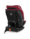 BN-LO-BASTIAAN_RWF_ISIZE_RED_BURGUNDY,Scaun auto, Lionelo, Bastiaan RWF i-Size, Pozitie de somn, Protectie laterala, Rotire 360 