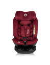 BN-LO-BASTIAAN_RWF_ISIZE_RED_BURGUNDY,Scaun auto, Lionelo, Bastiaan RWF i-Size, Pozitie de somn, Protectie laterala, Rotire 360 
