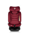 BN-LO-BASTIAAN_RWF_ISIZE_RED_BURGUNDY,Scaun auto, Lionelo, Bastiaan RWF i-Size, Pozitie de somn, Protectie laterala, Rotire 360 