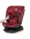 BN-LO-BASTIAAN_RWF_ISIZE_RED_BURGUNDY,Scaun auto, Lionelo, Bastiaan RWF i-Size, Pozitie de somn, Protectie laterala, Rotire 360 