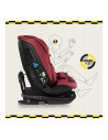 BN-LO-BASTIAAN_RWF_ISIZE_RED_BURGUNDY,Scaun auto, Lionelo, Bastiaan RWF i-Size, Pozitie de somn, Protectie laterala, Rotire 360 