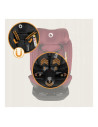 BN-LO-BASTIAAN_RWF_ISIZE_RED_BURGUNDY,Scaun auto, Lionelo, Bastiaan RWF i-Size, Pozitie de somn, Protectie laterala, Rotire 360 