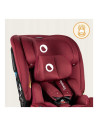 BN-LO-BASTIAAN_RWF_ISIZE_RED_BURGUNDY,Scaun auto, Lionelo, Bastiaan RWF i-Size, Pozitie de somn, Protectie laterala, Rotire 360 