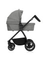 BN-LO-MERIL_2IN1_GREY_STONE,Carucior 2 in 1, Lionelo, Meril, Cu landou si scaun cu dimensiune XL, Reversibil, Cu sistem de venti
