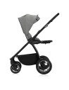 BN-LO-MERIL_2IN1_GREY_STONE,Carucior 2 in 1, Lionelo, Meril, Cu landou si scaun cu dimensiune XL, Reversibil, Cu sistem de venti