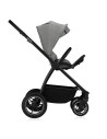 BN-LO-MERIL_2IN1_GREY_STONE,Carucior 2 in 1, Lionelo, Meril, Cu landou si scaun cu dimensiune XL, Reversibil, Cu sistem de venti